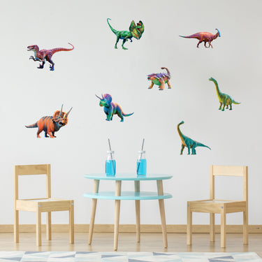 Dino Friends Wall Decals